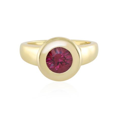 Malawi-Granat-Silberring