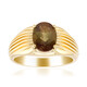 Bague en or et Andalousite