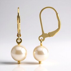 Orecchini in argento con Perla Akoya (TPC)