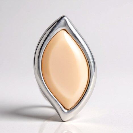 Ciondolo in argento con Madreperla (MONOSONO COLLECTION)