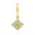 Gouden hanger met een Sfeen
