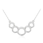 Collana in argento con Zircone