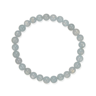 Aquamarin-Armband