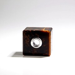 Ciondolo in argento con Occhio di Tigre (MONOSONO COLLECTION)