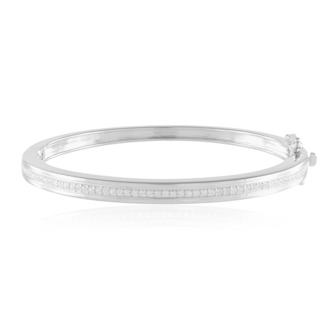 Bracciale in argento con Zircone
