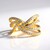 Anello in oro con Diamante Cioccolato I2 (SUHANA)