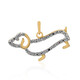 Colgante en plata con Diamante I2 (I)