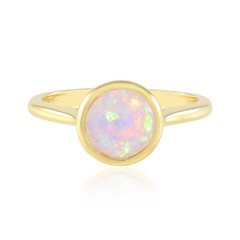 Zilveren ring met een Welo-opaal