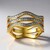 Anello in argento con Diamante I3 (I)