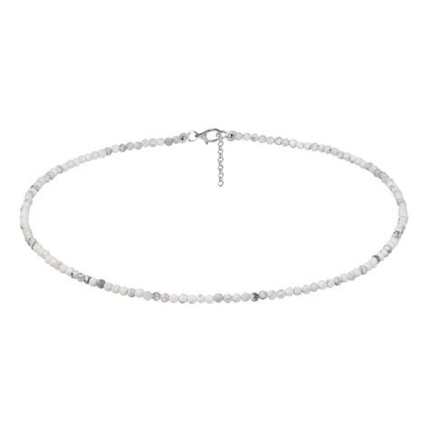 Dendrite Opal Silver Necklace