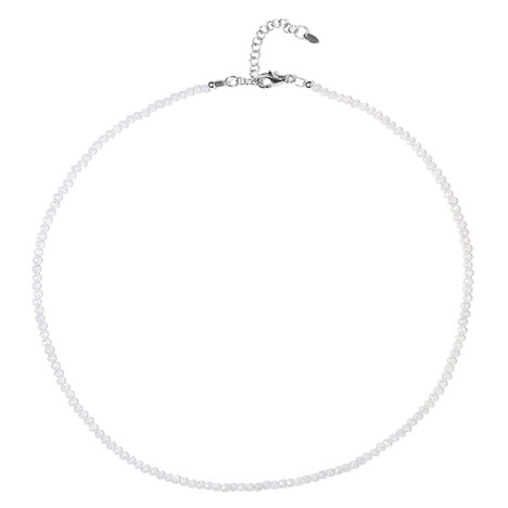 Zircon Silver Necklace