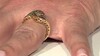Anillo en plata con Diamante champán I2 (Ornaments by de Melo)