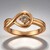 Anello in oro con Diamante Rose de France VS1 di Argyle (Annette)