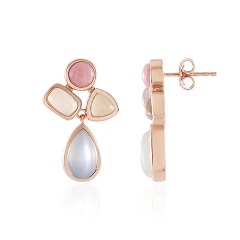 Edelstein-Silberohrringe (KM by Juwelo)