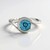 Anello in argento con Zircone Ratanakiri