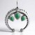 Ciondolo in argento con Turchese Verde (Desert Chic)