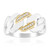 I1 (G) Diamond Silver Ring (Annette)