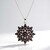 Collana in argento con Granato