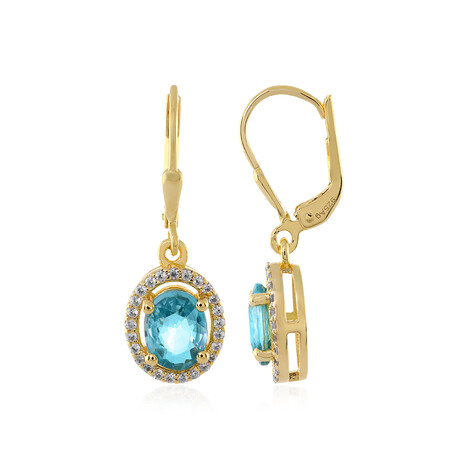 Orecchini in argento con Zircone Ratanakiri