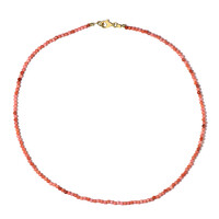 Collana in argento con Quarzo Color Rosa