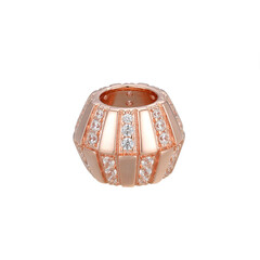 Zilveren hanger met zirkonen