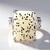 Anello in argento con Agata Glitter