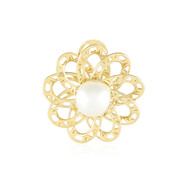 Colgante en plata con Perla blanca Freshwater (MONOSONO COLLECTION)