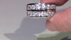 Zilveren ring met zirkonen (de Melo Essence)