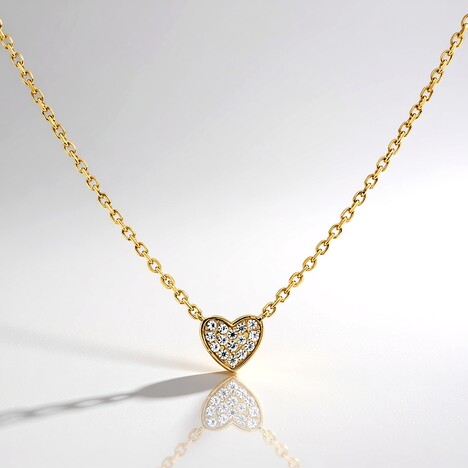 Collana in argento con Zircone