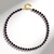 Collana in argento con Ametista Zambiana