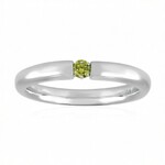 Gelber VS1 Brillant-Goldring (Annette)