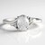 Anello in argento con Zircone