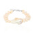 Brazalete en plata con Perla Keshi (TPC)