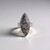 Anello in argento con Corallo Pietrificato