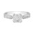 Anillo en plata con Zircón