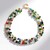 Collana in argento con Granato Mozambico