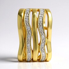 Ciondolo in argento con Diamante I1 (G)