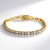 Bracciale in argento con Topazio Bianco