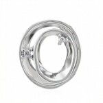 Ciondolo in argento con Diamante SI1 (G) (Annette)