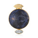 Sodalite Silver Pendant (MONOSONO COLLECTION)