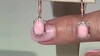 Pendientes en plata con Ópalo rosa (Adela Silber)