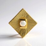 Ciondolo in argento con Opale di Welo (MONOSONO COLLECTION)