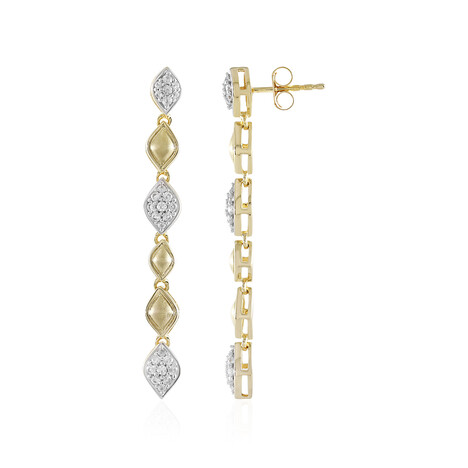 Orecchini in argento con Zircone