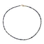 Collana in argento con Opale Mezezo