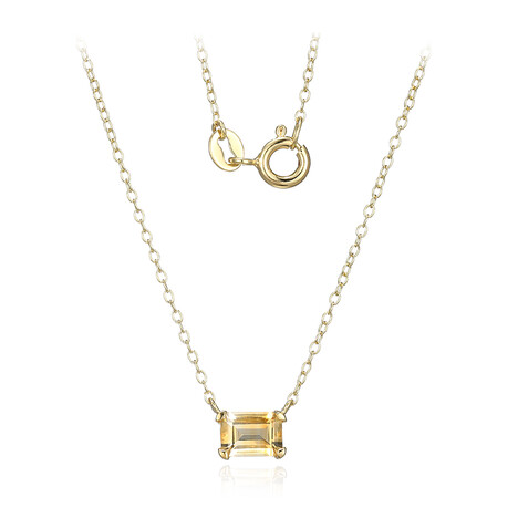 Citrin-Silbercollier