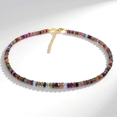 Collana in argento con Tormalina