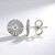 Orecchini in argento con Diamante I2 (I)