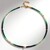 Collana in argento con Smeraldo Brasiliano (Riya)