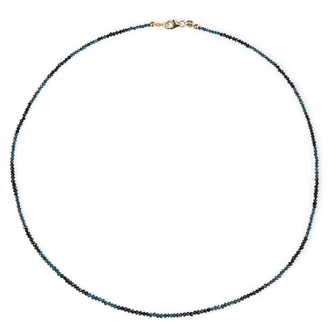 Diamant-Goldhalskette