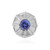 Tanzanite Silver Pendant (MONOSONO COLLECTION)